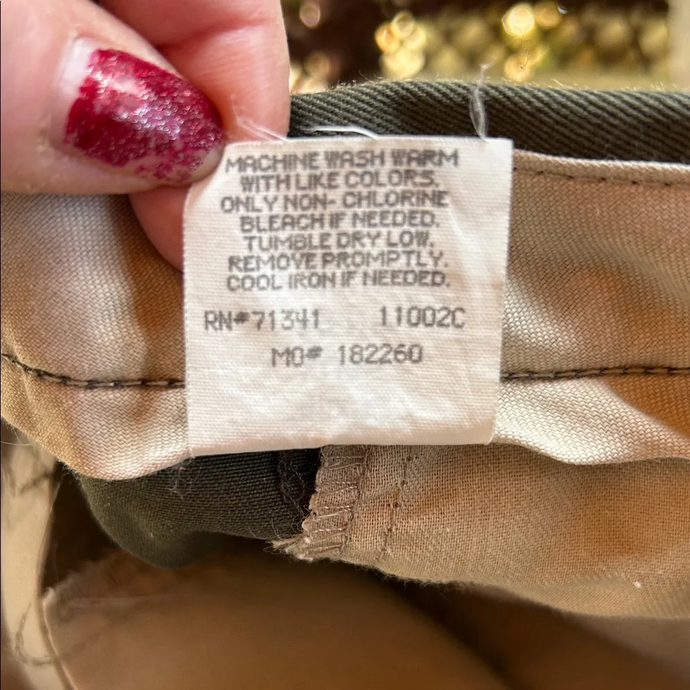 L.L. Bean authentic bean